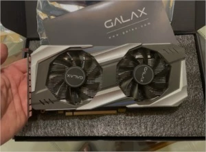 Placa de vídeo GTX 1060 6GB - Produtos Físicos