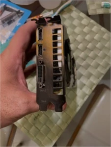 Placa de vídeo GTX 1060 6GB - Produtos Físicos