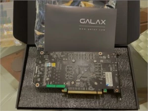 Placa de vídeo GTX 1060 6GB - Produtos Físicos