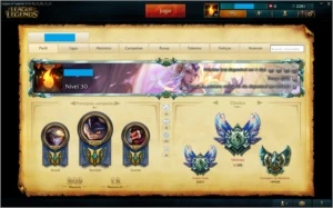 CONTA PLATINA S6 (UNRANKED S7) COM LUX ELEMENTALIST - League of Legends LOL