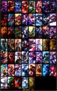 CONTA PLATINA S6 (UNRANKED S7) COM LUX ELEMENTALIST - League of Legends LOL