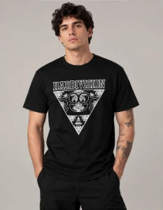 Camiseta Preta Skateboarder - Artesanato e Personalizados