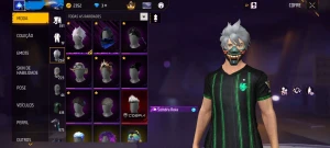 Conta super rara e com ump roxa para apostado - Free Fire