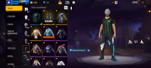 Conta super rara e com ump roxa para apostado - Free Fire