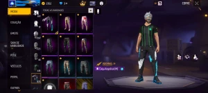 Conta super rara e com ump roxa para apostado - Free Fire