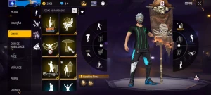 Conta super rara e com ump roxa para apostado - Free Fire