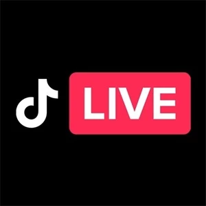 Like constante em sua live tiktok - Redes Sociais
