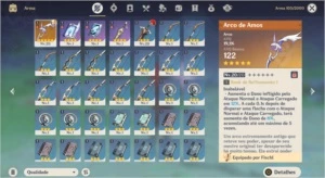 (NA) DILUC+ARCO DE AMOS+38 DESTINO ENTRELAÇADO - Genshin Impact