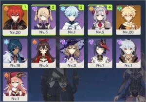 (NA) DILUC+ARCO DE AMOS+38 DESTINO ENTRELAÇADO - Genshin Impact