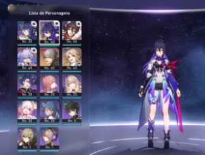 Conta lvl 29 honkai star rail Seele + 2 T5 - Honkai: Star Rail