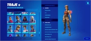 Conta Fortnite Renegade Rider, Wild Cat Cat e cavaleiro Negr