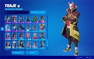 CONTA TRYHARD SEASON 5 6 7 8 X + +800R$ + 400VBUCKS - Fortnite