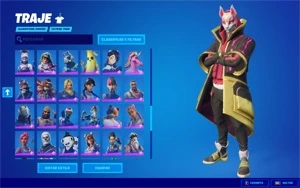 CONTA TRYHARD SEASON 5 6 7 8 X + +800R$ + 400VBUCKS - Fortnite