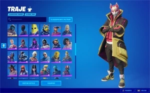 CONTA TRYHARD SEASON 5 6 7 8 X + +800R$ + 400VBUCKS - Fortnite