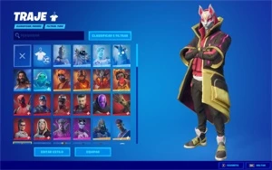 CONTA TRYHARD SEASON 5 6 7 8 X + +800R$ + 400VBUCKS - Fortnite