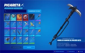 CONTA TRYHARD SEASON 5 6 7 8 X + +800R$ + 400VBUCKS - Fortnite