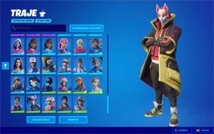 CONTA TRYHARD SEASON 5 6 7 8 X + +800R$ + 400VBUCKS - Fortnite
