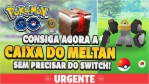 Pokemon GO - Caixa do Meltan - Pokémon