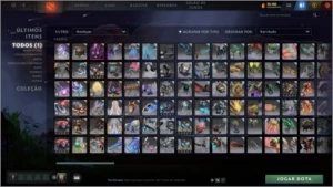 DIVINE + IMORTAIS +  STEAM PERSONALIZADO - DOTA 2