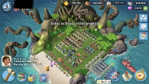 Boom Beach Conta