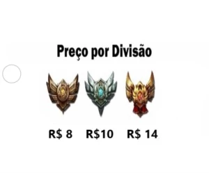 Elojob - Broze ao platina o mais em conta da dfgames ! - League of Legends LOL