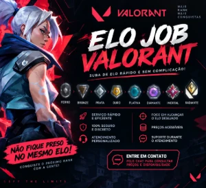 Elo Job Valorant