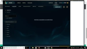 Conta de LoL desde a Season III - League of Legends