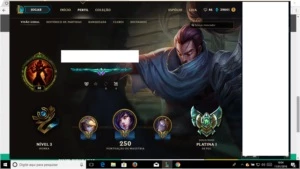 Conta de LoL desde a Season III - League of Legends