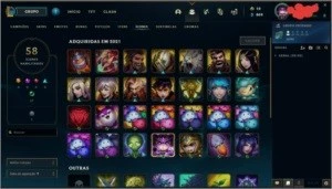 Prata 3 honra quase 3 bandeira do Clash - League of Legends LOL