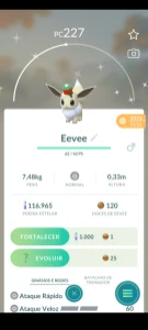 Conta Pokémon Go Level 25 - Pokemon GO