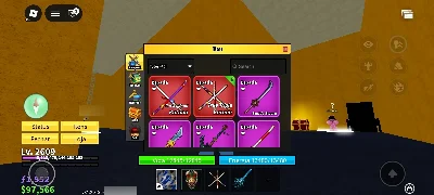 Conta Blox Fruits 10M Bounty | CDK + TTK | Soul Guitar | V4 - Roblox