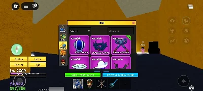Conta Blox Fruits 10M Bounty | CDK + TTK | Soul Guitar | V4 - Roblox