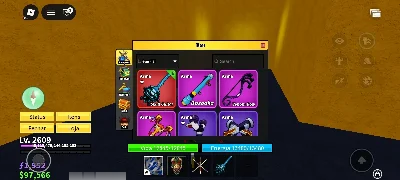 Conta Blox Fruits 10M Bounty | CDK + TTK | Soul Guitar | V4 - Roblox