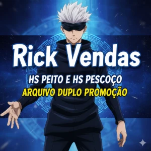 Hs Peito e Hs pescoço arquivo duplo promoção - Free Fire