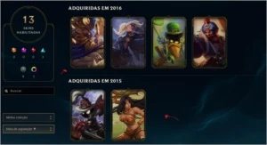 Acc Super Rara de 2013 !! CORRE Que Ta de Graça ! - League of Legends LOL