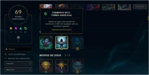 Acc Super Rara de 2013 !! CORRE Que Ta de Graça ! - League of Legends LOL