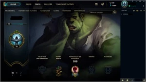 Acc Super Rara de 2013 !! CORRE Que Ta de Graça ! - League of Legends LOL