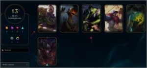 Acc Super Rara de 2013 !! CORRE Que Ta de Graça ! - League of Legends LOL