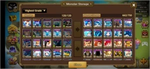 #298 Craka Seara Tiana Zaiross Verad - Summoners War