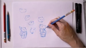 Criação de personagem para quadrinhos - Vitor Cafaggi - Cursos e Treinamentos