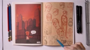 Criação de personagem para quadrinhos - Vitor Cafaggi - Cursos e Treinamentos
