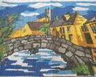 Tela para bordar em talagarça TQ-17 - 97 x 71 cm - Artesanato e Personalizados