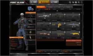Vendo conta Major 2 Point Blank Full títulos PB