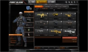 Vendo conta Major 2 Point Blank Full títulos PB