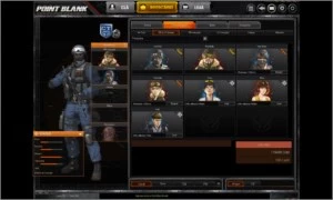 Vendo conta Major 2 Point Blank Full títulos PB