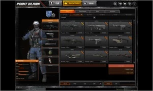 Vendo conta Major 2 Point Blank Full títulos PB