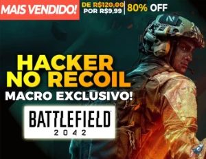 Macro No Recoil BattleField | 100% Funcionando Promoção - Outros