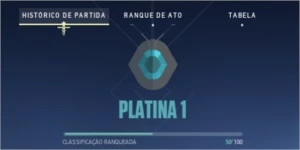 Vendo conta Valorant Platina 1