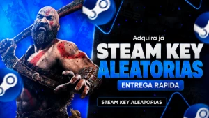 Steam Keys Triple A | Entrega Automática - Mais Brinde