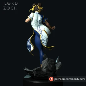 Lord Zochi - Chun Li Street Fighter stl 3d - Outros